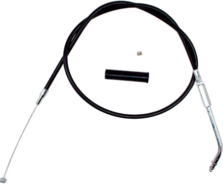 MOTION PRO BLACK VINYL THROTTLE CABLE - 06-0288